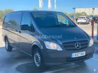 Usado Mercedes Vito Marco Polo 88 CV (64 kW) 2014 Gris / plata Van