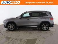 Usado Mercedes GLB200 AMG line 163 CV (119 kW) 2020 Gris SUV