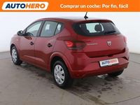 Usado Dacia Sandero Essentiel 91 CV (66 kW) 2021 Rojo Utilitario