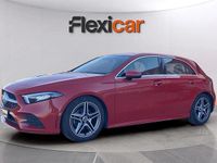 Usado Mercedes A180 116 CV (85 kW) 2019 Rojo Utilitario