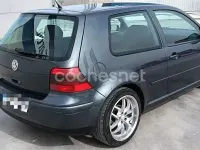 Usado VW Golf IV GTI 150 CV (110 kW) 2002 Gris / plata Berlina