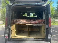Usado Opel Vivaro 145 CV (106 kW) 2004 Gris / plata Monovolumen
