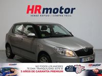 Usado Skoda Fabia Style 105 CV (77 kW) 2010 Gris Utilitario