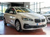 Usado BMW 218 Gran Tourer Sport Line 150 CV (110 kW) 2022 Blanco Monovolumen