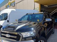 Usado Ford Ranger Wildtrack 200 CV (147 kW) 2018 Negro Pickup/Camioneta