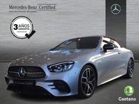 Usado Mercedes E220 194 CV (142 kW) 2023 Gris / plata Descapotable
