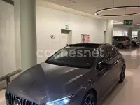Usado Mercedes A180 109 CV (80 kW) 2018 Gris / plata Berlina