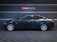Usado BMW 320 Luxury Line 184 CV (135 kW) 2012 Azul Berlina