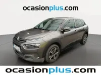 Usado Citroën C4 Cactus Feel 110 CV (80 kW) 2020 Gris Utilitario