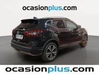 Usado Nissan Qashqai N-Connecta 160 CV (117 kW) 2019 Negro SUV