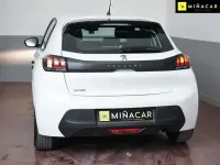 Usado Peugeot 208 Active 100 CV (73 kW) 2021 Blanco Utilitario