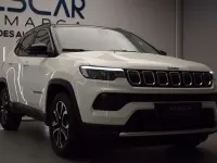 Usado Jeep Compass Limited 131 CV (96 kW) 2022 Blanco SUV