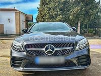 Usado Mercedes C200 184 CV (135 kW) 2019 Gris / plata Coupe