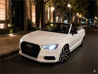 Usado Audi A3 Cabriolet Sport 150 CV (110 kW) 2018 Blanco Descapotable