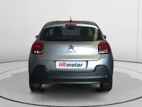 Usado Citroën C3 Feel 110 CV (80 kW) 2020 Gris Utilitario