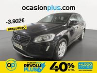 Usado Volvo XC60 Kinetic 150 CV (110 kW) 2017 Negro SUV