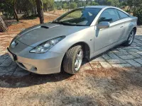 Usado Toyota Celica 143 CV (105 kW) 1999 Gris / plata Coupe