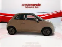Usado Fiat 500 Dolcevita 71 CV (52 kW) 2022 Blanco Utilitario