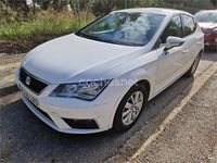 Usado Seat Leon Style 115 CV (84 kW) 2019 Blanco Berlina