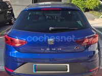 Usado Seat Leon FR 150 CV (110 kW) 2018 Azul Berlina