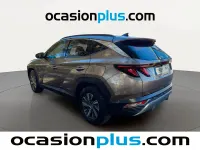 Usado Hyundai Tucson 116 CV (85 kW) 2021 Marrón SUV