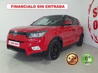 Usado Ssangyong (KGM) Tivoli Limited 115 CV (84 kW) 2017 Rojo SUV