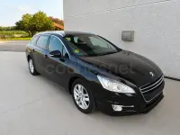 Usado Peugeot 508 SW Active 140 CV (102 kW) 2014 Negro Familiar