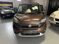 Usado Fiat Doblò Trekking 121 CV (88 kW) 2020 Marrón Monovolumen
