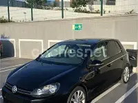 Usado VW Golf VI Advance 140 CV (102 kW) 2010 Negro Utilitario