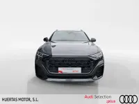 Usado Audi Q8 Black Edition 286 CV (210 kW) 2026 Gris SUV