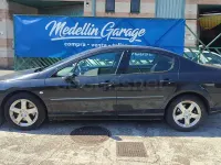 Usado Peugeot 407 Premium 163 CV (119 kW) 2007 Negro Berlina
