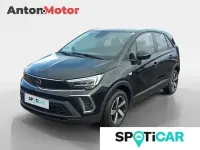 Usado Opel Crossland Edition 110 CV (80 kW) 2021 Negro SUV
