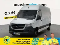 Usado Mercedes Sprinter 143 CV (105 kW) 2021 Blanco Van