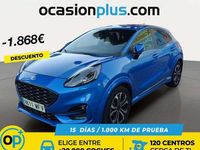 Usado Ford Puma ST-Line 125 CV (91 kW) 2023 Azul SUV