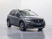 Usado Peugeot 2008 GT-line 110 CV (80 kW) 2017 Gris SUV