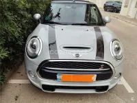 Usado Mini Cooper S Cabriolet 184 CV (135 kW) 2016 Gris / plata Descapotable