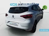 Usado Renault Clio LIMITED 90 CV (66 kW) 2022 Gris Utilitario