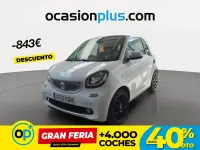 Usado Smart ForTwo Coupé Proxy 90 CV (66 kW) 2017 Blanco Coupe