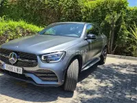 Usado Mercedes GLC300e 320 CV (235 kW) 2022 Gris / plata SUV