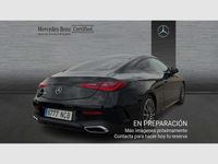 Usado Mercedes CLE200 204 CV (150 kW) 2025 Negro Coupe