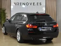 Usado BMW 520 190 CV (139 kW) 2016 Negro Familiar