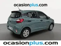 Usado Hyundai i10 63 CV (46 kW) 2025 Verde Utilitario
