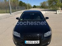 Usado Audi A3 S-Line 140 CV (102 kW) 2008 Negro Utilitario