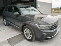 Usado VW Tiguan 122 HP (89 kW) 2022 Cinzento SUV