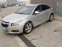 Usado Chevrolet Cruze LT 150 CV (110 kW) 2009 Gris / plata Berlina