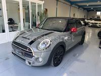 Usado Mini Cooper SD 170 CV (125 kW) 2017 Gris / plata Utilitario