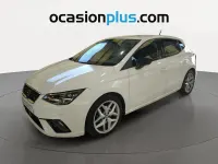 Usado Seat Ibiza FR 115 CV (84 kW) 2019 Blanco Utilitario