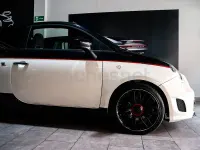Usado Abarth 500C 140 CV (102 kW) 2010 Blanco Descapotable