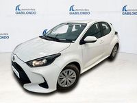 Usado Toyota Yaris Hybrid Active 116 CV (85 kW) 2021 Blanco Berlina