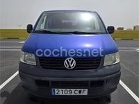Usado VW T4 68 CV (50 kW) 2002 Azul Van